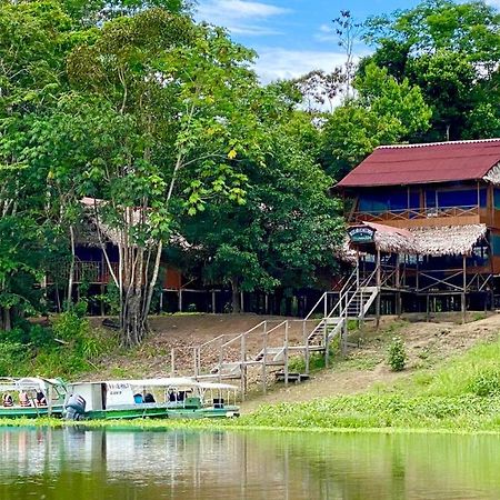 Yaku Amazon Lodge & Expeditions Paraiso Екстер'єр фото