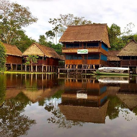 Yaku Amazon Lodge & Expeditions Paraiso Екстер'єр фото