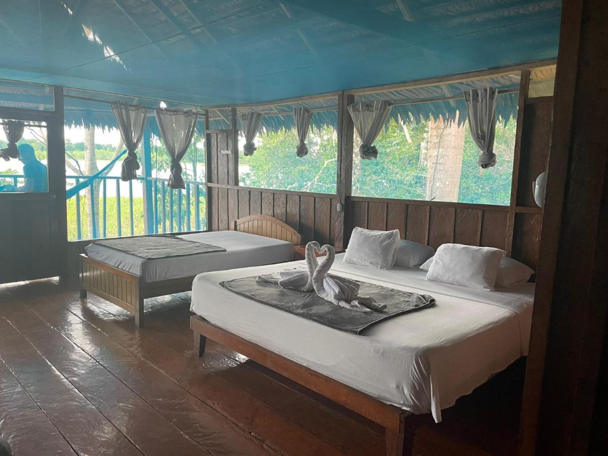 Yaku Amazon Lodge & Expeditions Paraiso Екстер'єр фото