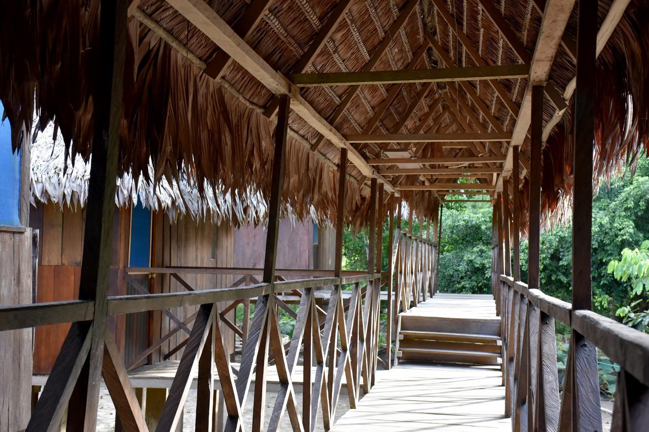 Yaku Amazon Lodge & Expeditions Paraiso Екстер'єр фото