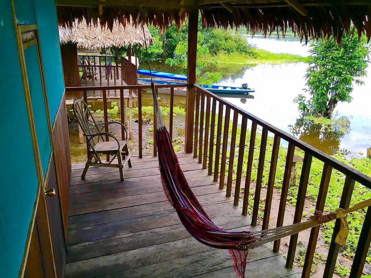 Yaku Amazon Lodge & Expeditions Paraiso Екстер'єр фото