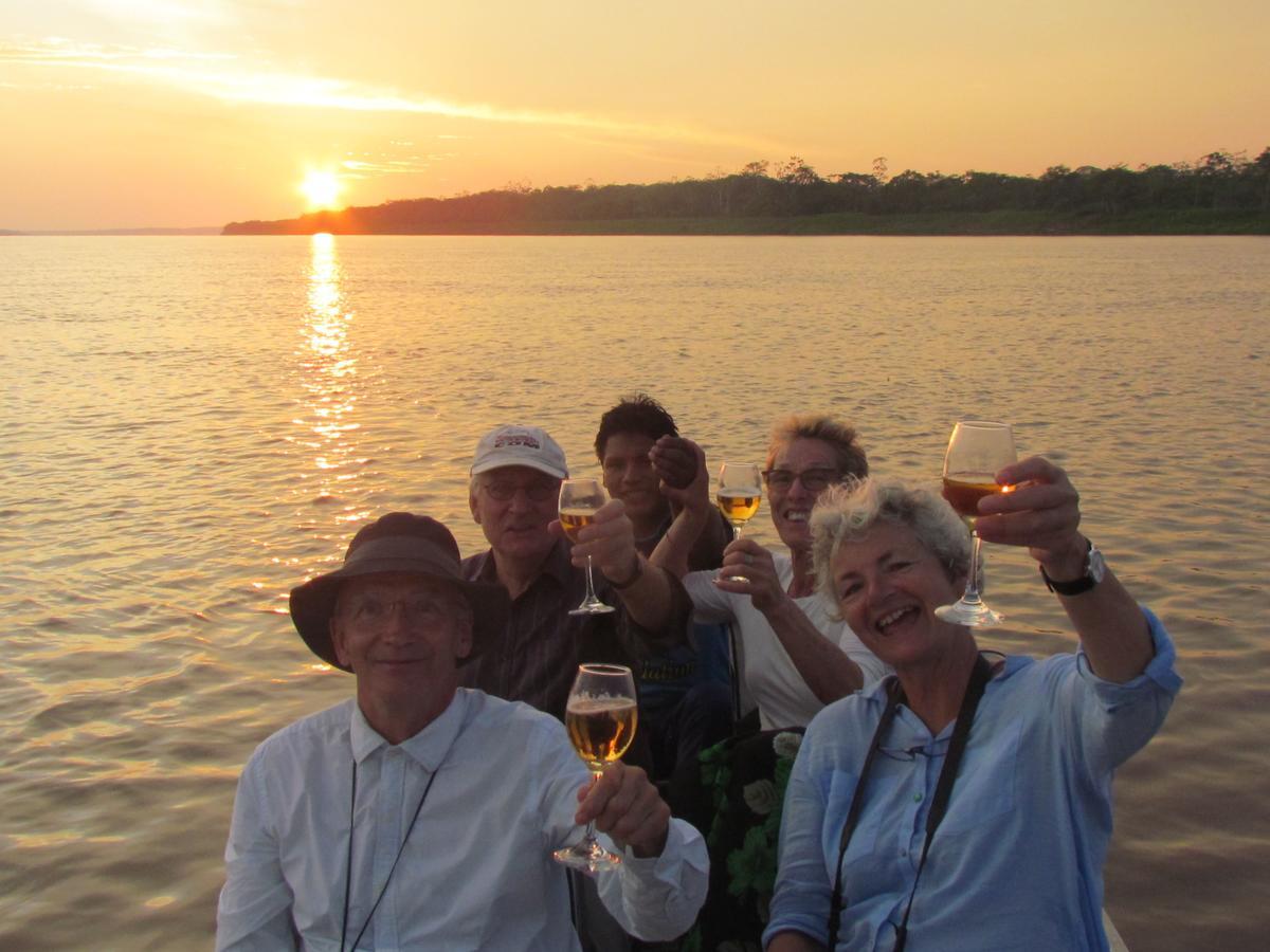 Yaku Amazon Lodge & Expeditions Paraiso Екстер'єр фото