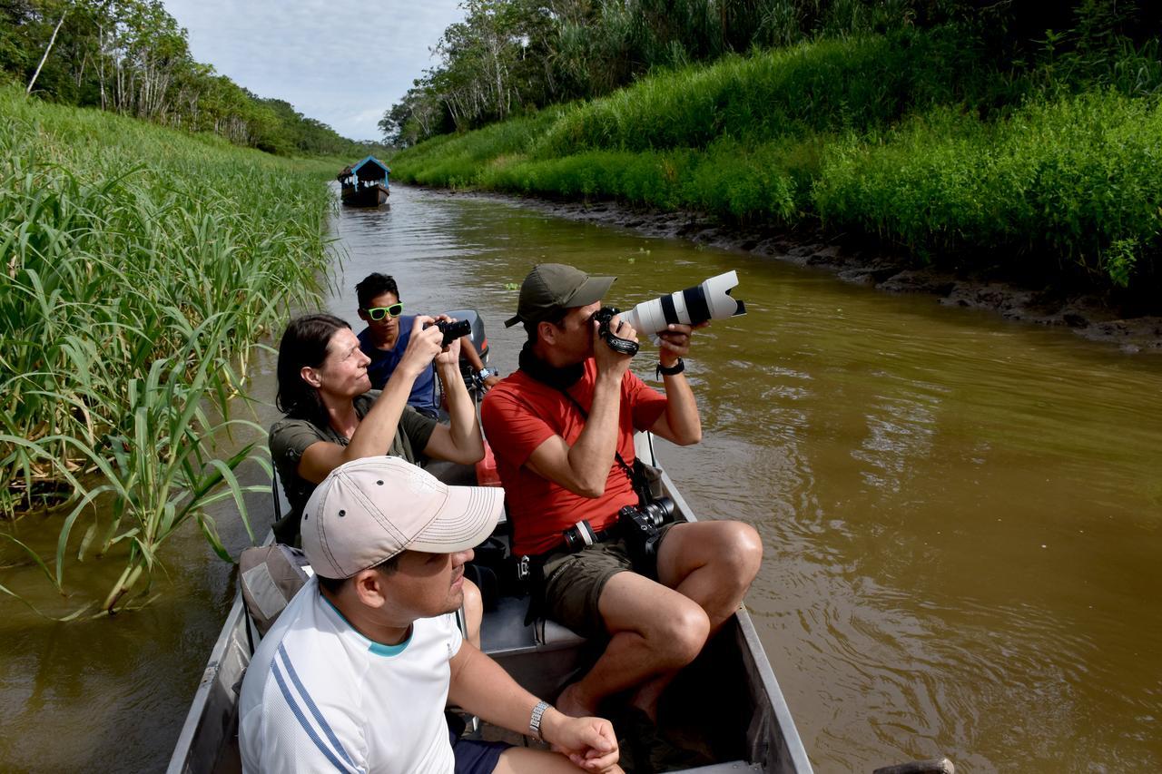 Yaku Amazon Lodge & Expeditions Paraiso Екстер'єр фото