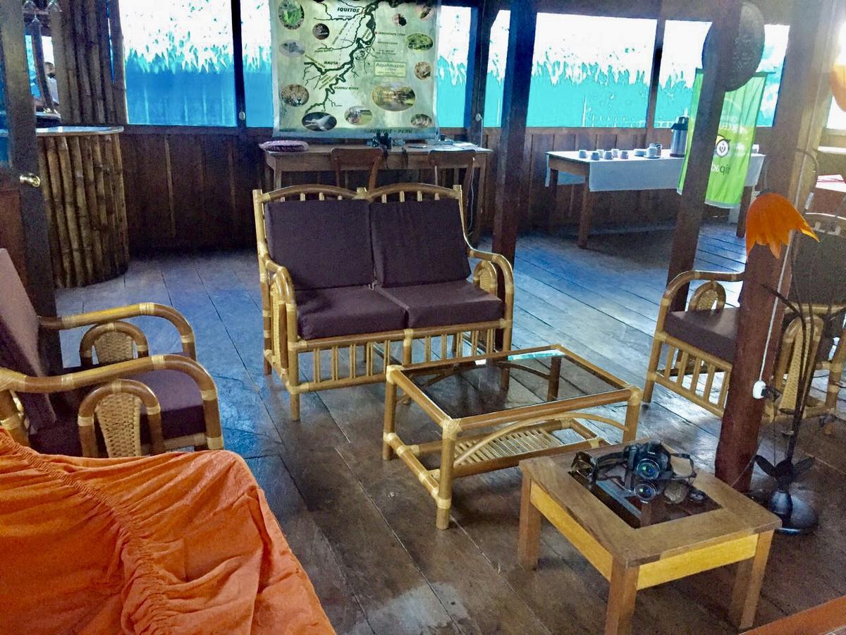 Yaku Amazon Lodge & Expeditions Paraiso Екстер'єр фото