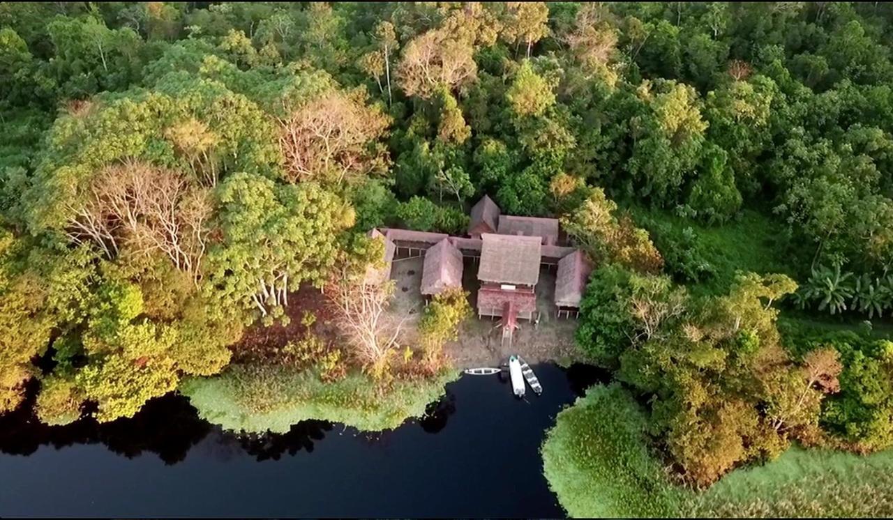 Yaku Amazon Lodge & Expeditions Paraiso Екстер'єр фото