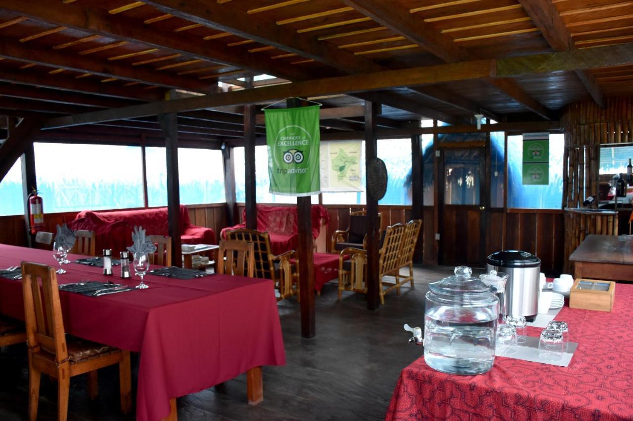 Yaku Amazon Lodge & Expeditions Paraiso Екстер'єр фото