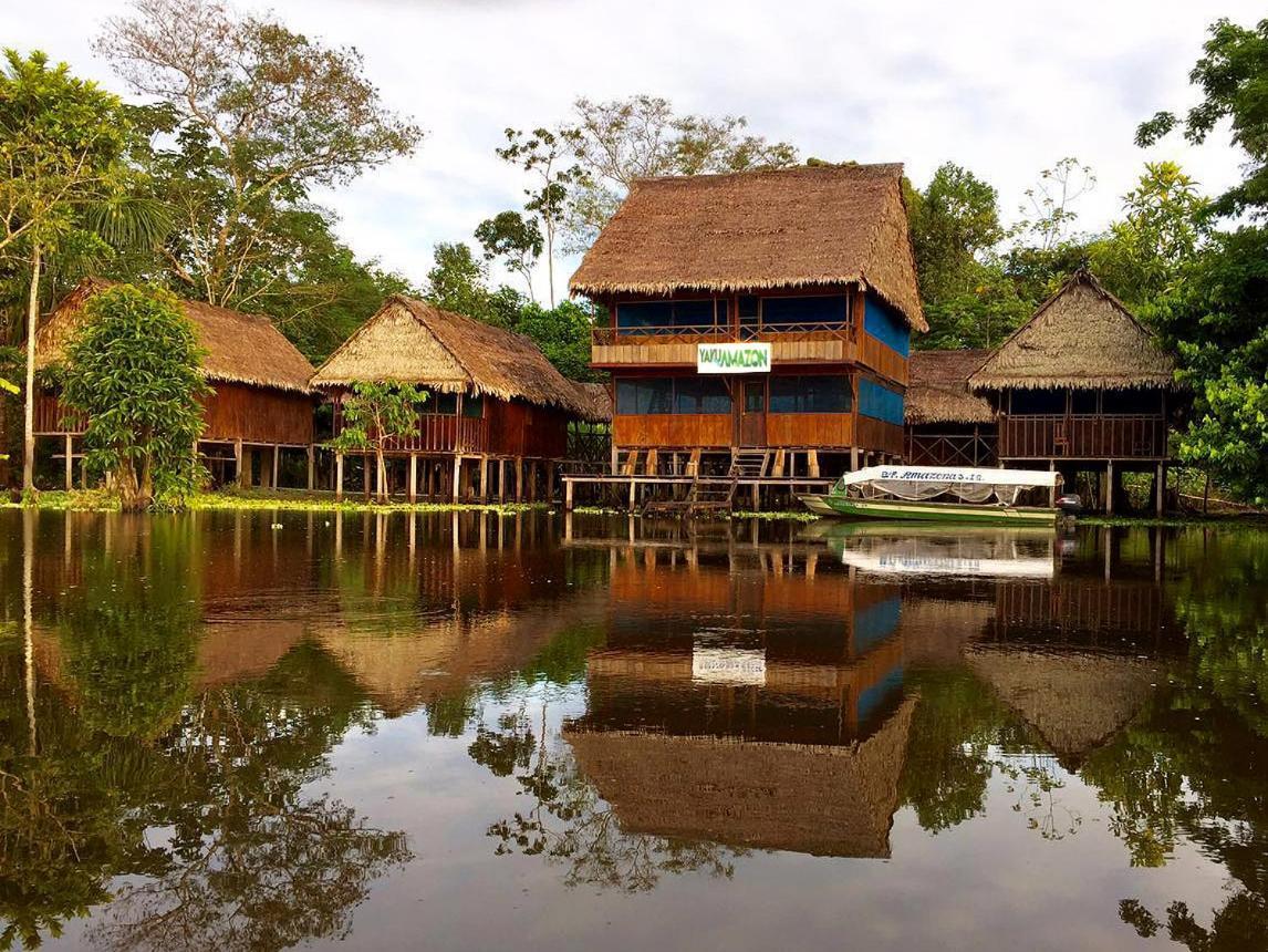 Yaku Amazon Lodge & Expeditions Paraiso Екстер'єр фото