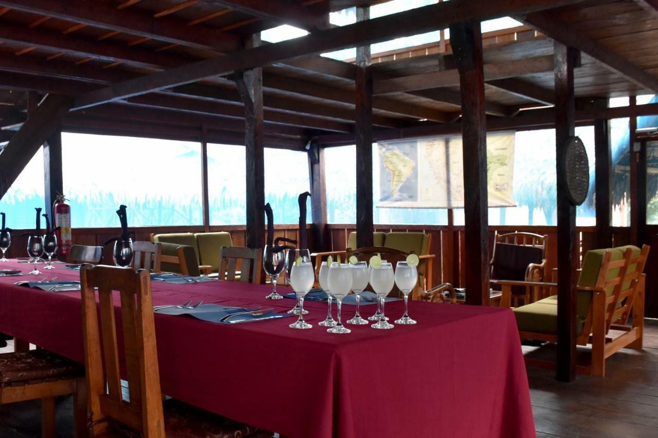 Yaku Amazon Lodge & Expeditions Paraiso Екстер'єр фото