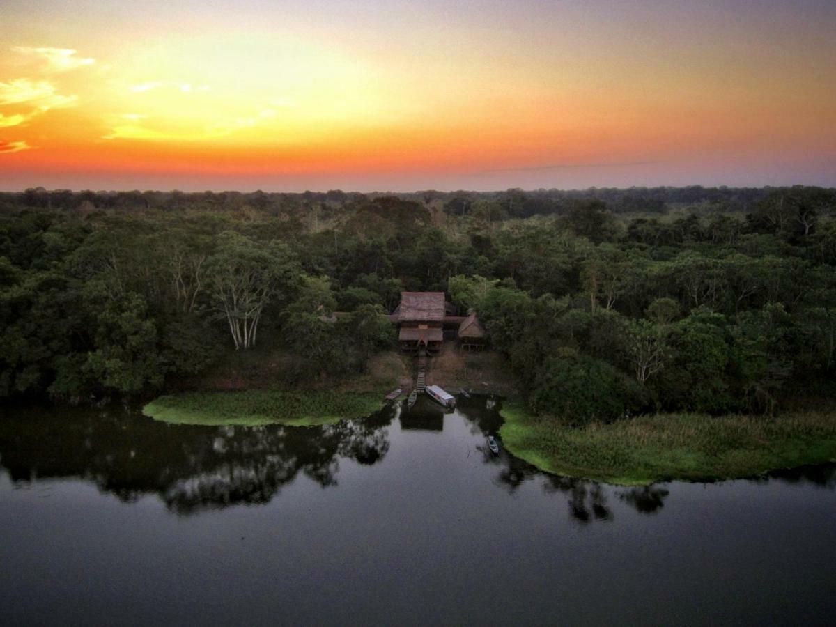 Yaku Amazon Lodge & Expeditions Paraiso Екстер'єр фото