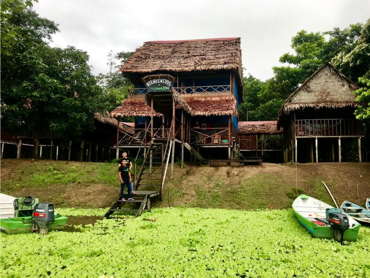 Yaku Amazon Lodge & Expeditions Paraiso Екстер'єр фото